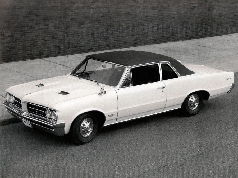 Pontiac Tempest LeMans GTO Coupe (2227) '1964